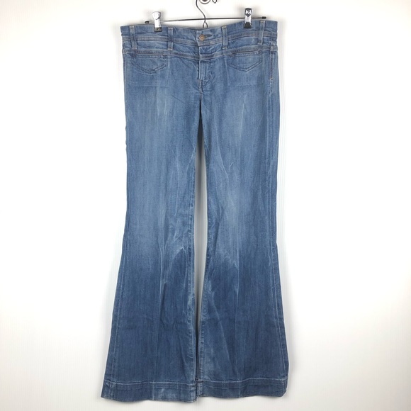 Citizens Of Humanity Denim - CoH Flare Leg Low-Rise Trouser Jeans